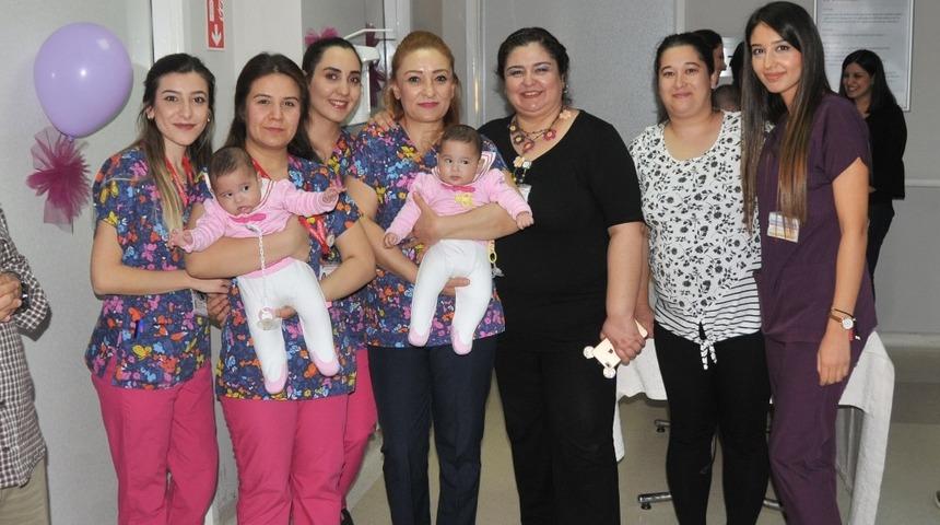 Hayata tutundukları hastanede buluştular