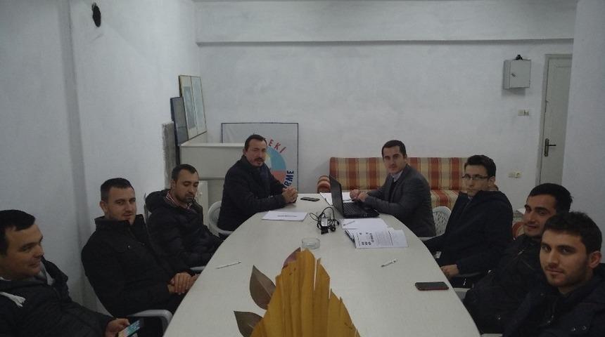 Lapseki Dayanışma ve Geliştirme Derneği Stratejik Plan Geliştirme Toplantısı yaptı
