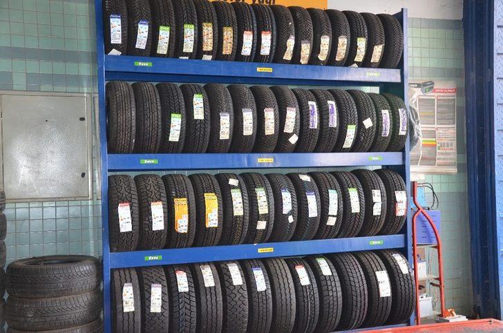 Lastikçilerde ‘kış lastiği’ yoğunluğu G5