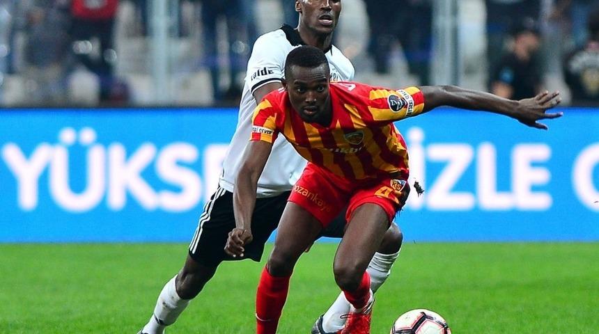 Kayserispor&rsquo;dan Mensah&rsquo;a şartlı izin