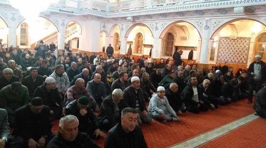 Kulu&rsquo;da Mevlit Kandili idrak edildi