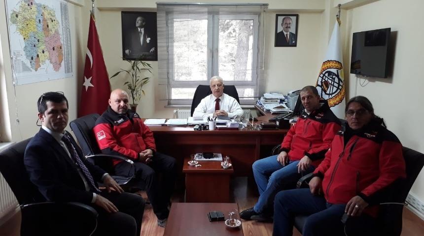 DAK&rsquo;dan Eskişehir İtfaiyesine ziyaret