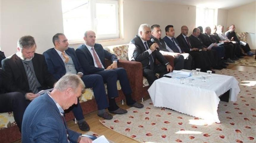 Din Görevlileri Toplantısı yapıldı