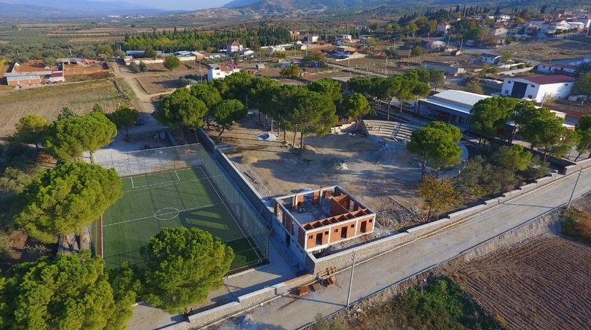 Saruhanlı Belediyesinden Halitpaşa’ya büyük yatırım