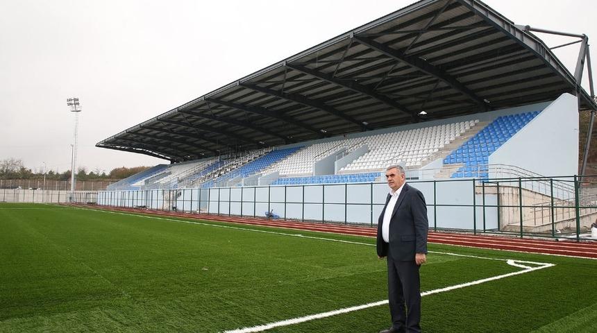 Sapanca’nın spor tesisleri açılış için gün sayıyor