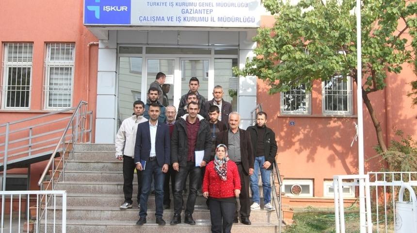 Gaziantep&rsquo;te 4 yılda 523 engelliye iş bulundu