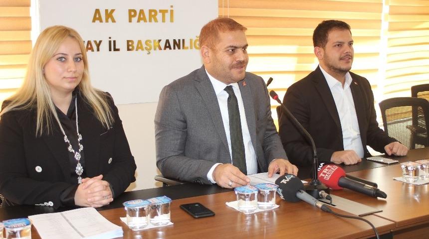 Hatay B&uuml;y&uuml;kşehir&rsquo;e 5 aday adayı