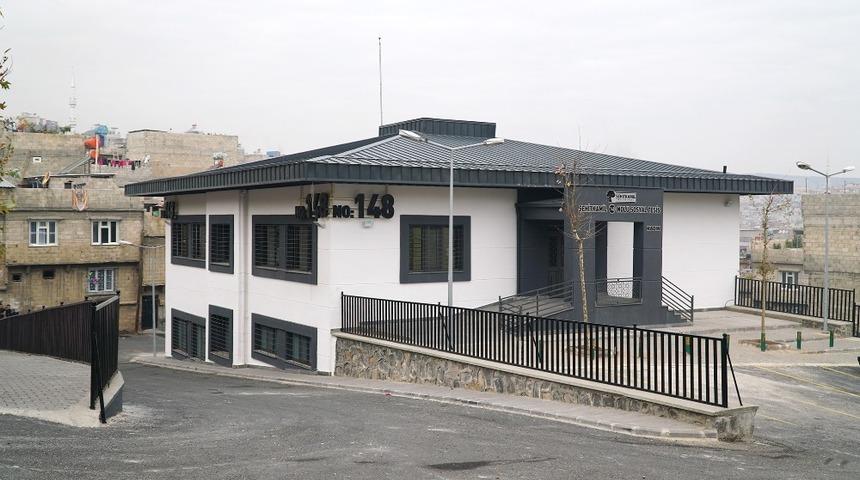 Karacaoğlan Sosyal Tesisi hizmet vermeye başladı