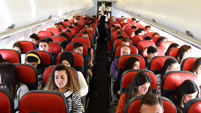 Tunceli'deki 2 bin 19 öğrenci uçakla seyahat yapacak