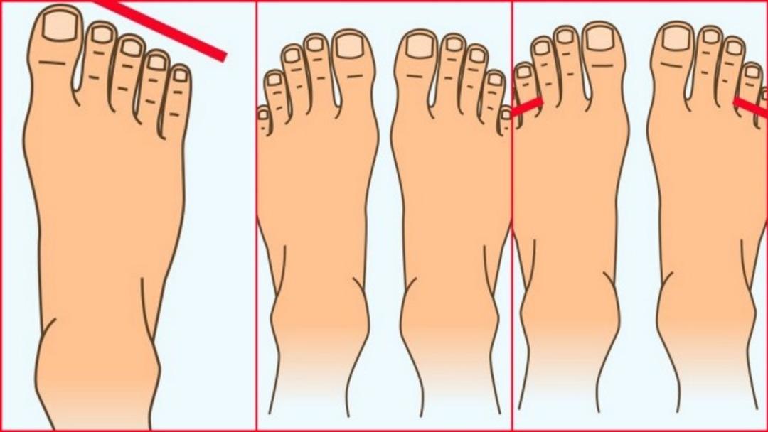 Ayak şekliniz karakteriniz hakkında ipucu veriyor
