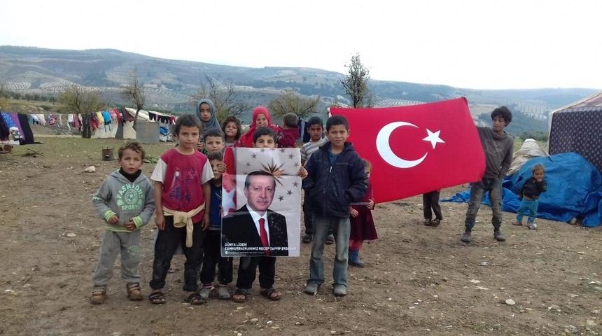 Afrin&rsquo;de gurur tabloları