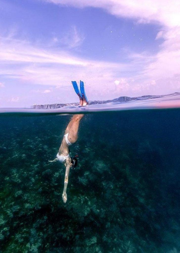 Yenge farkındalık için daldı! G2