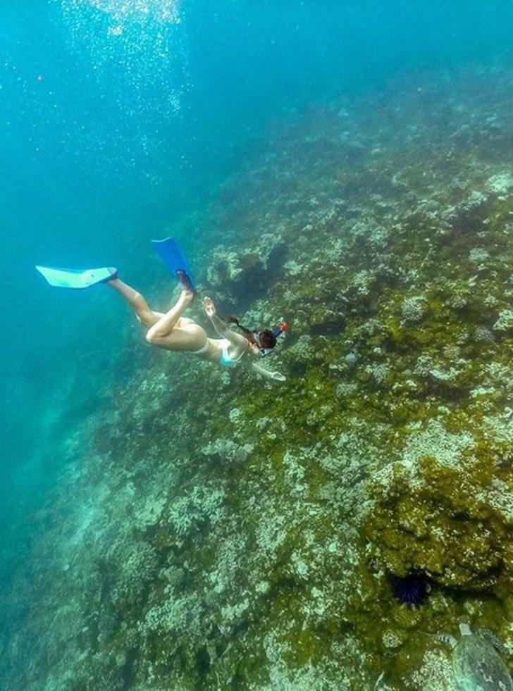 Yenge farkındalık için daldı! G3