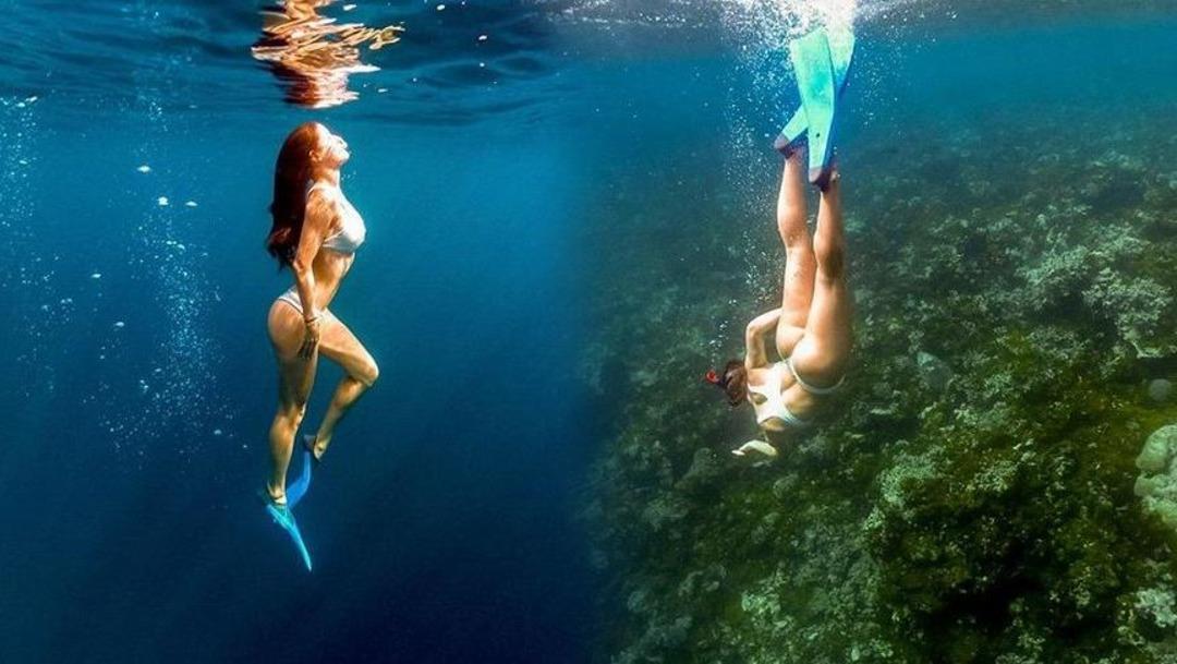 Yenge farkındalık i&ccedil;in daldı!