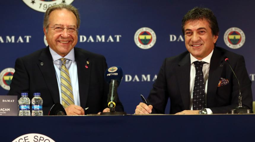 Fenerbahçe bir sponsorluk anlaşması daha imzaladı