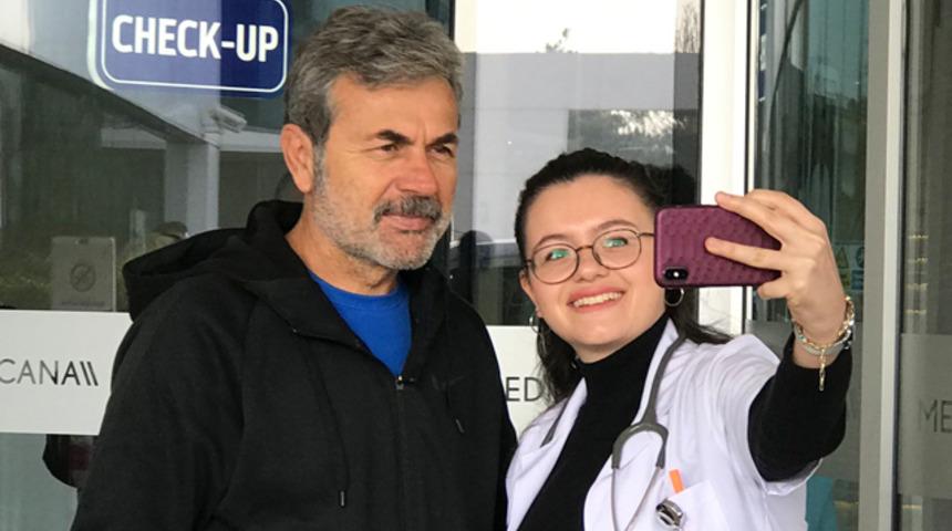 Aykut Kocaman sağlık kontrolünden geçti