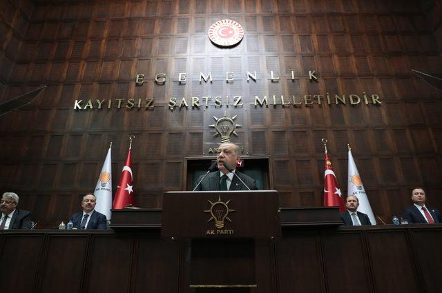 Erdoğan: Yolunu şaşıranlar varsa ya ıslah ya tasfiye edeceğiz 