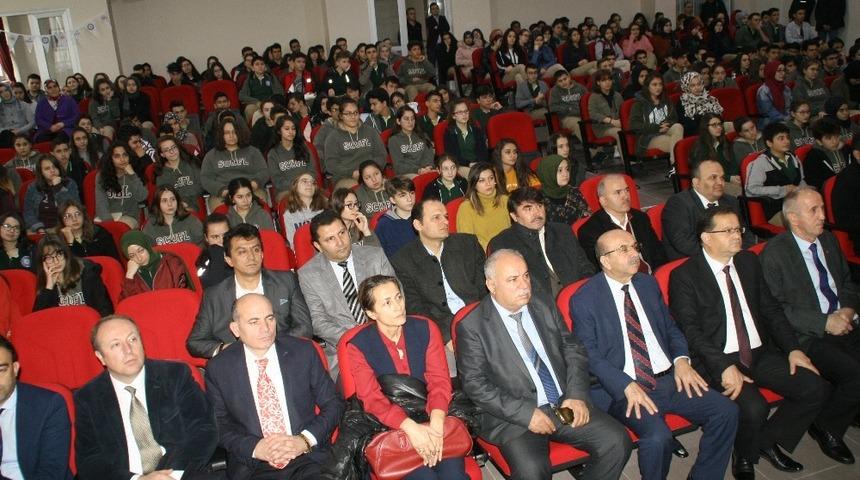 Devrek Sabahat Cemil Ulupınar Fen Lisesinde proje toplantısı