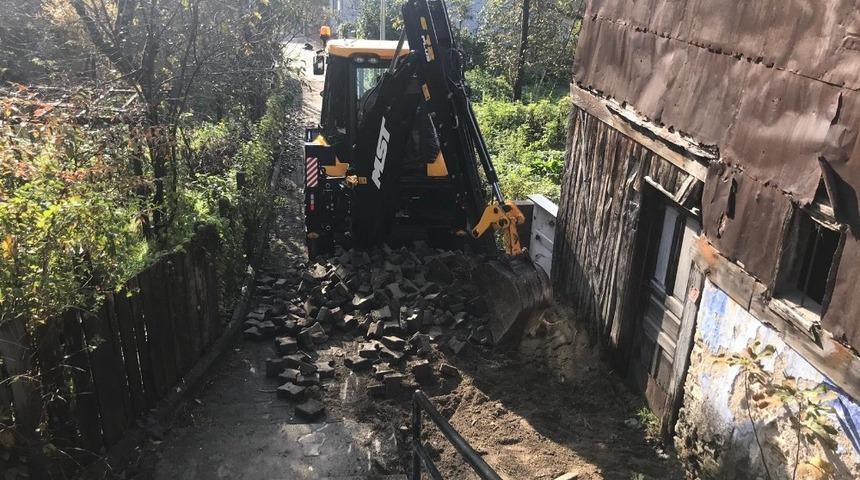 Ilıca Sokak&rsquo;ta s&ouml;k&uuml;m başladı