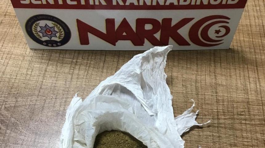 Polis ekiplerinin uyuşturucu ile mücadelesi devam ediyor