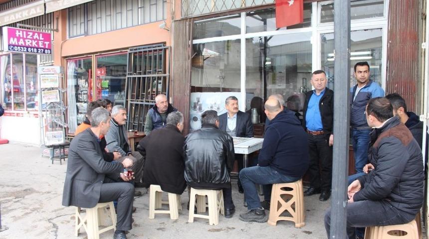 Başkan Akın, sanayi esnafının taleplerini dinledi