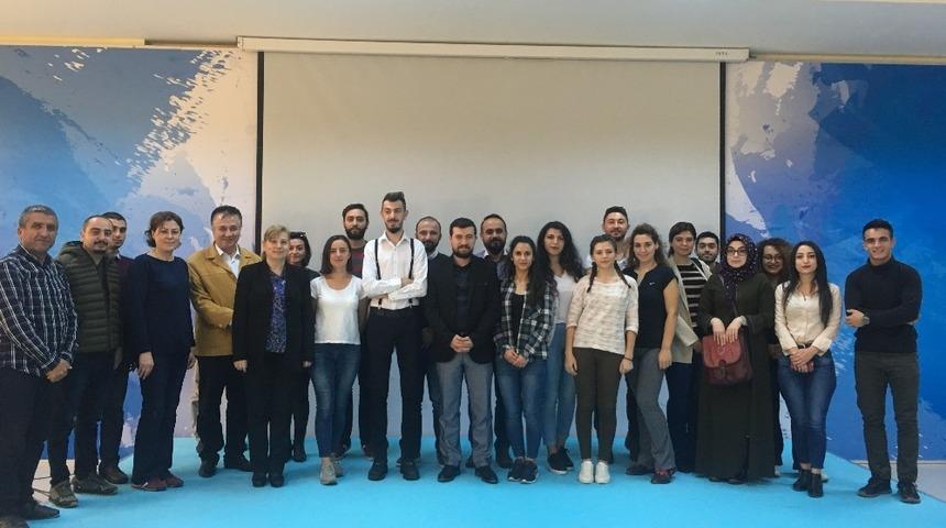 Bilgisayar Destekli Veri Analizi Programları Eğitimi verildi