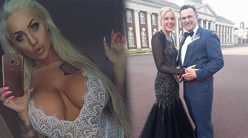 Askerin porno yıldızıyla uygunsuz g&ouml;r&uuml;nt&uuml;leri olay yarattı!