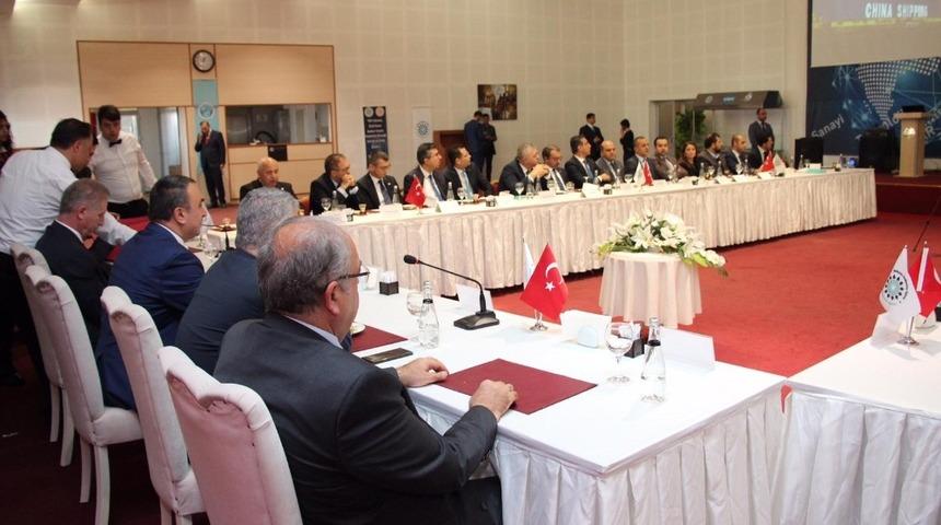 İKA y&ouml;netimi Kilis&rsquo;te Toplandı