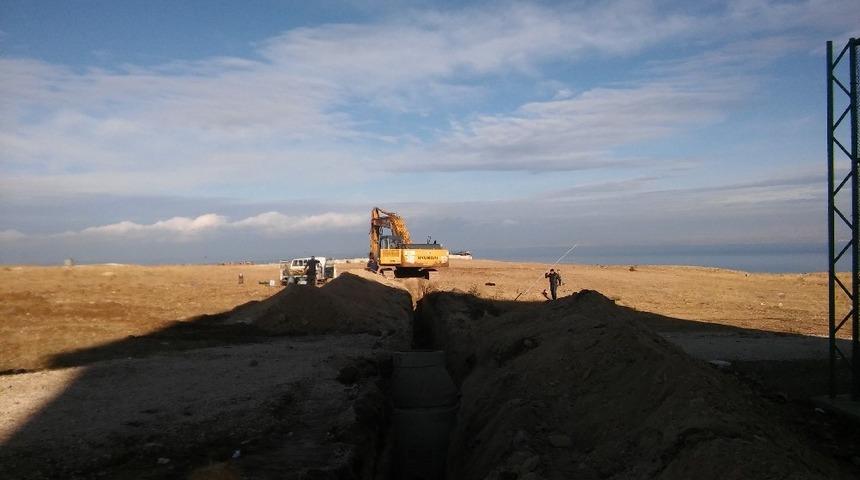 VASKİ&rsquo;den altyapı hizmeti