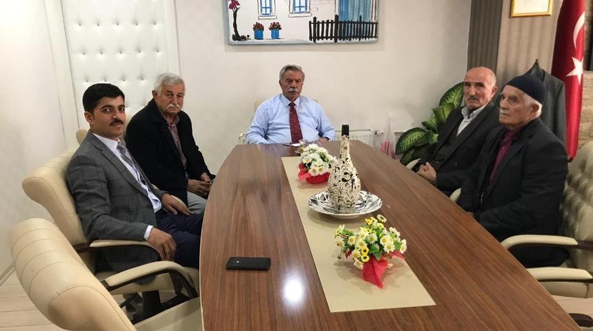 AK Partili İnce’den Küçük’e ziyaret