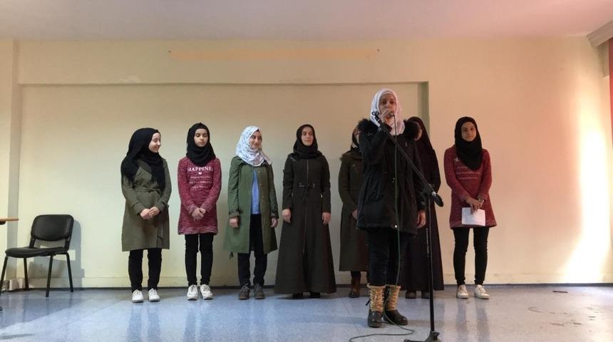 &Ouml;ğrencilerinden Mevlit Kandili Programı