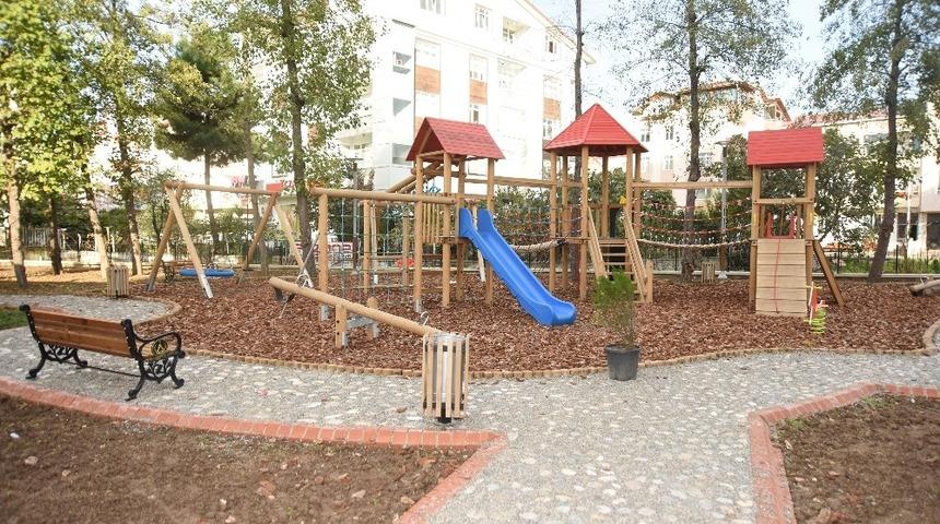 Altınordu&rsquo;da modern parklar
