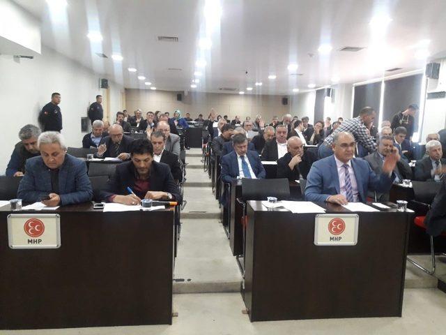Adana Büyükşehir Belediye Meclis Toplantısı aç-kapa yapıldı