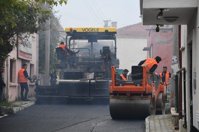 Başkan Günaydın: “Bu, siyaset asfaltı değil, kalıcı asfalt”