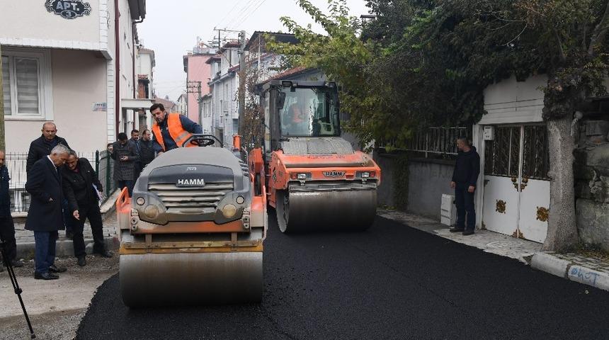 Başkan G&uuml;naydın: &ldquo;Bu, siyaset asfaltı değil, kalıcı asfalt&rdquo;