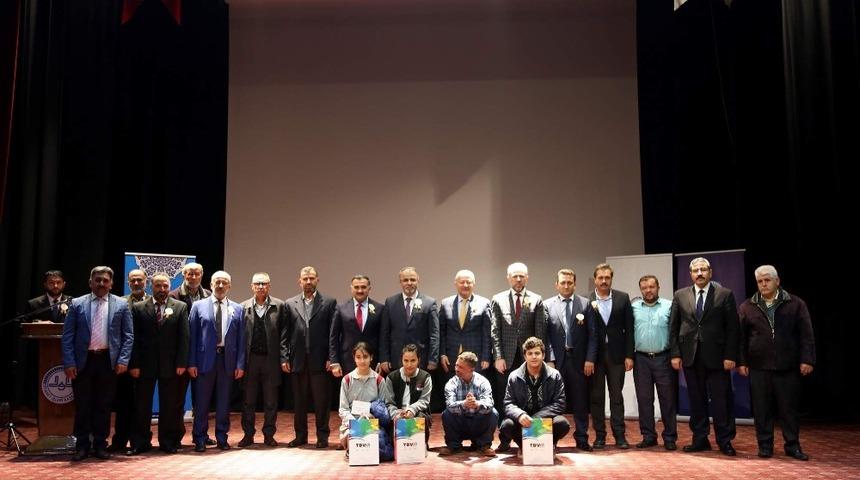 Develi&rsquo;de Mevlid-i Nebi Konferansı