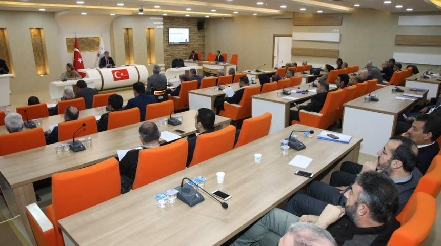 Elazığ Belediyesinin 2019 mali b&uuml;t&ccedil;esi 550 milyon TL