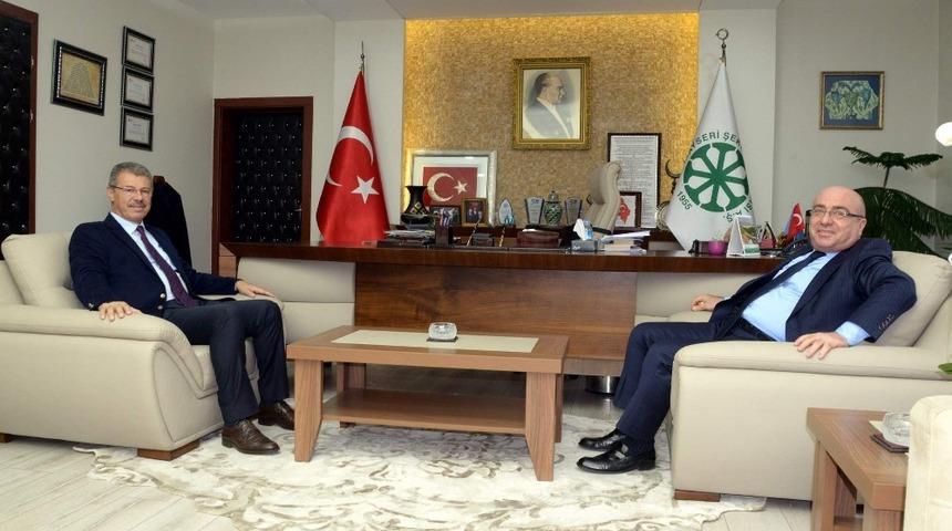 Kayseri &Uuml;niversitesi&rsquo;nden Kayseri Şeker&rsquo;e ziyaret