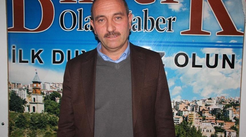 L&uuml;tfi Aky&uuml;z 9 yıllık g&ouml;revini teslim etti