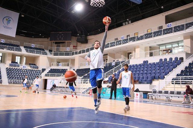 Denizli Basket Bornova hazırlıklarına başladı