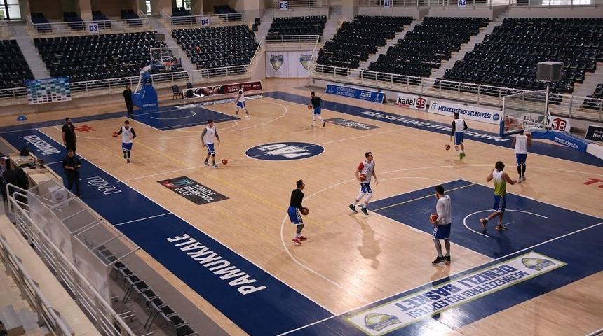 Denizli Basket Bornova hazırlıklarına başladı
