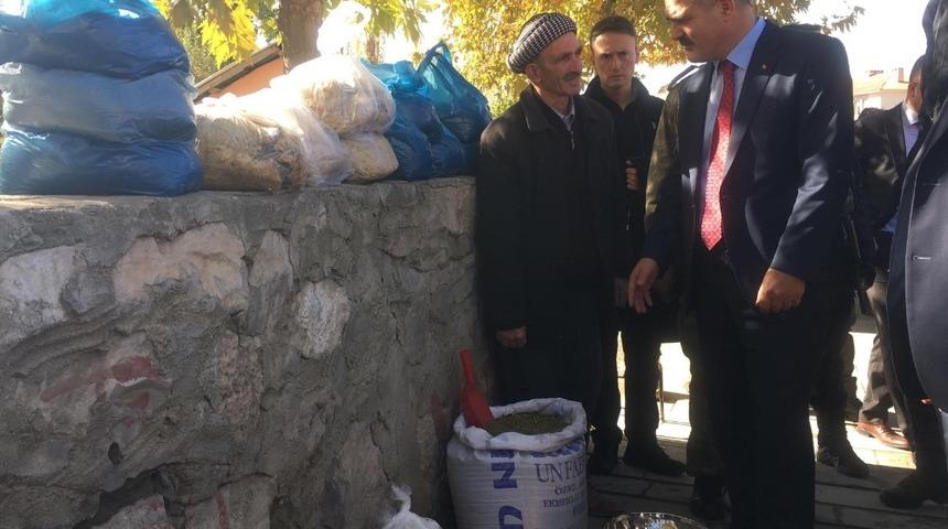 Vali Akbıyık&rsquo;tan &Ccedil;ukurca&rsquo;ya ziyaret