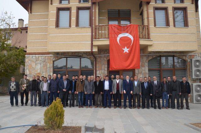 Günyüzü’nde Güvenlik ve Muhtarlar Toplantısı