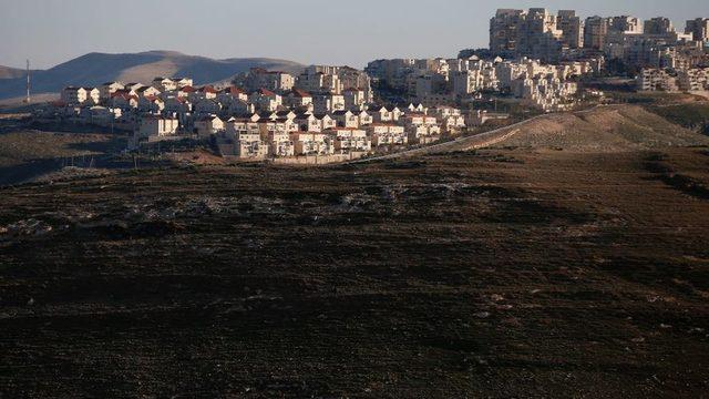 The Israeli settlement of Maale Adumim in the occupied West Bank