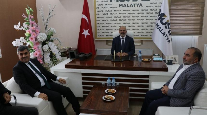 Başsavcı Savran&rsquo;dan M&Uuml;SİAD&rsquo;a ziyaret