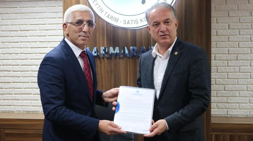 CHP'li Özkan: Marmarabirlik'e herkesin sahip çıkması gerek