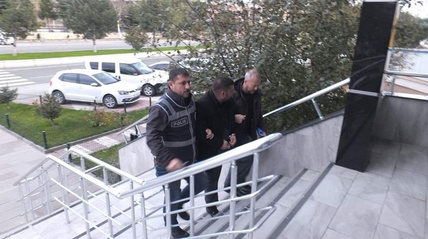 Hırsızlık şüphelisi tutuklandı