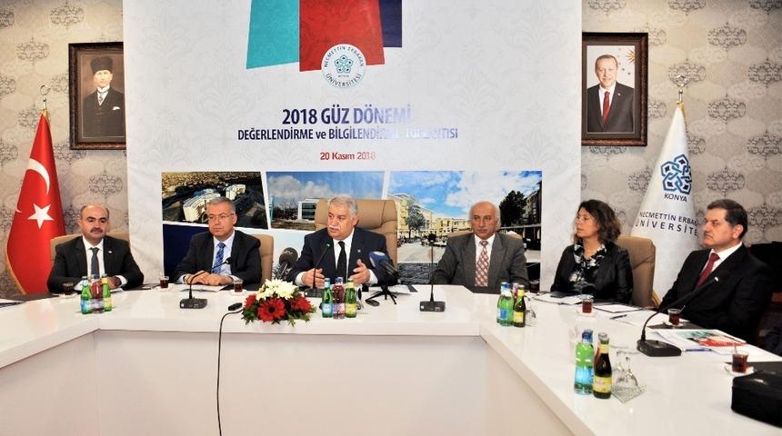 NE&Uuml; 2018 G&uuml;z D&ouml;nemi değerlendirme ve bilgilendirme toplantısı ger&ccedil;ekleştirildi