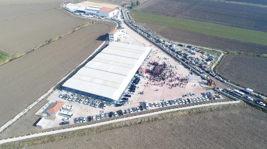 Hatay&rsquo;da ilk ruhsatlı mezbaha a&ccedil;ıldı