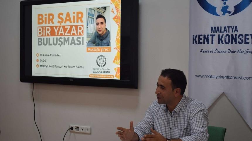 Malatya&rsquo;da &ldquo;Bir Şair Bir Yazar" buluşmaları